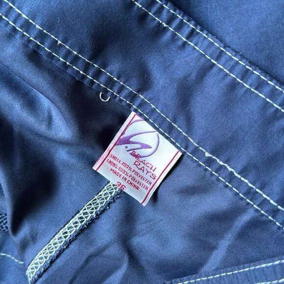 Beach Rays, Merona Men’s Swim Shorts Trunks Set Size 36 - Picture 7 of 8